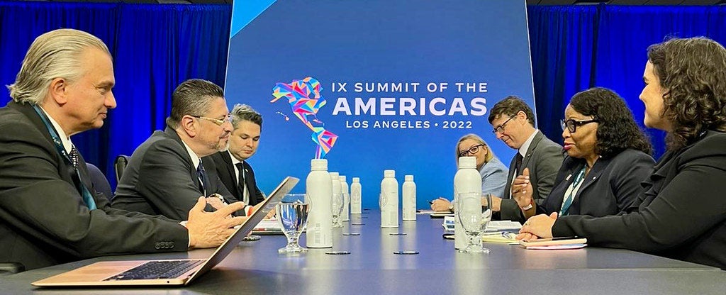Summit of the Americas 2022