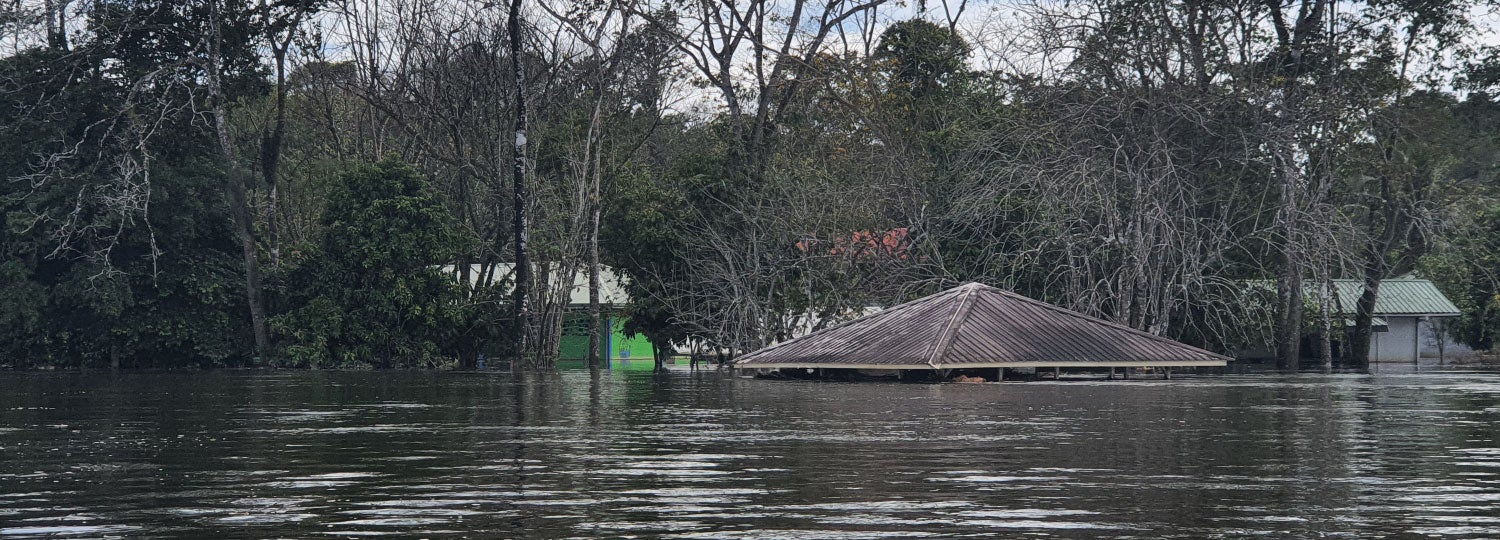 Suriname Flooding June 2022