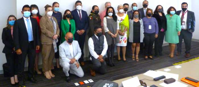 Asistentes taller de calidad