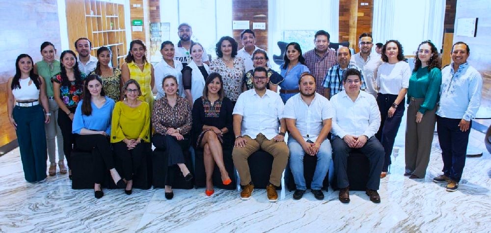 Participantes del taller estatal Yucatán