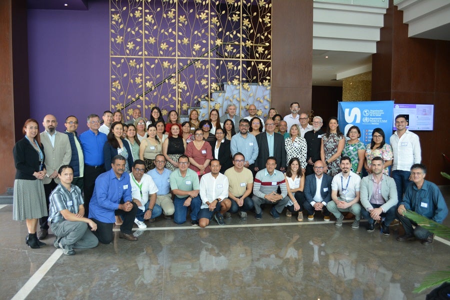 Participantes en el evento de Barranquilla.