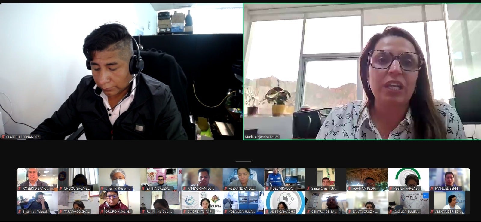 programa telesalud Bolivia