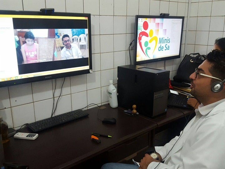programa telesalud Bolivia