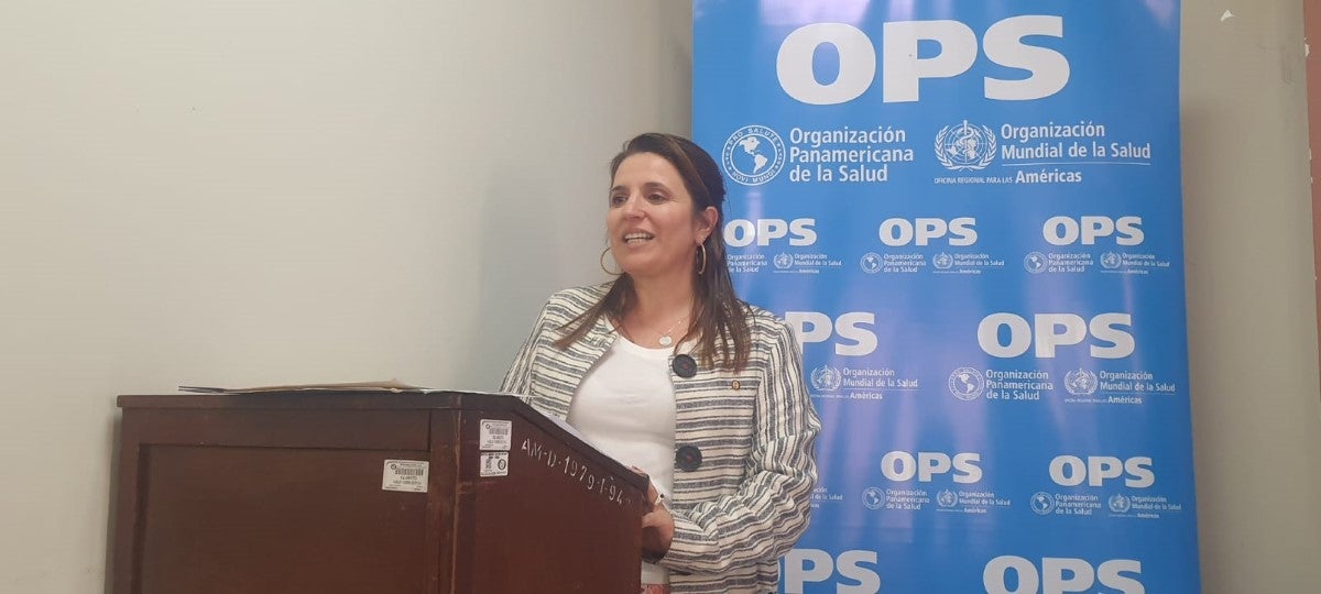 Asesora EIH Bolivia Maria Alejandra Farias