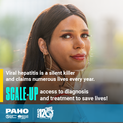 World Hepatitis Day 2023: Social media postcard 4