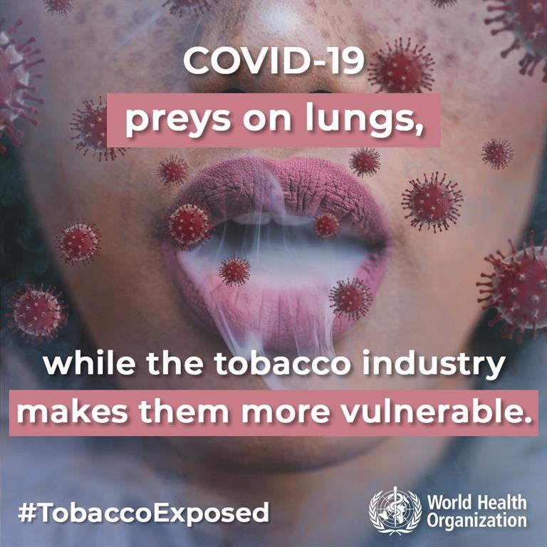 tobacco exposed