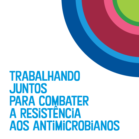 Trabalhando juntos para combater a resistência aos antimicrobianos
