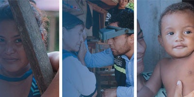 Región de las Américas: Alianza para eliminar el tracoma como problema de salud pública