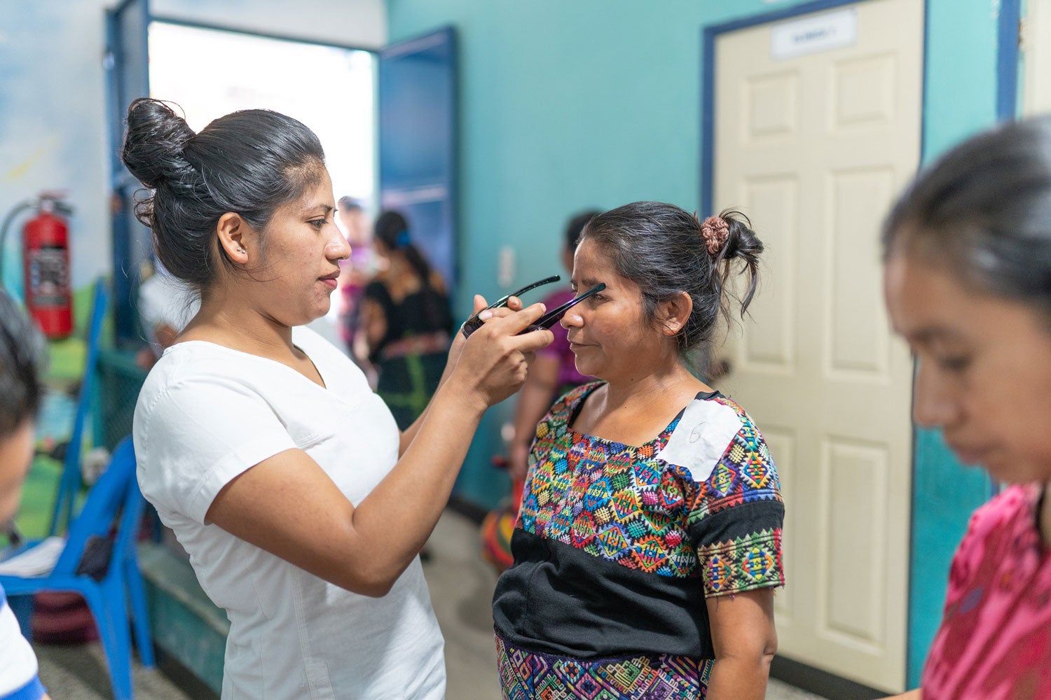Tratamiento contra el tracoma