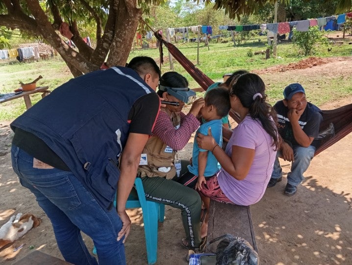 revision en la poblacion rural