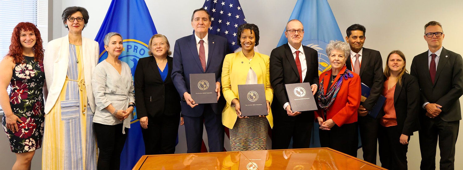 New transatlantic partnership to handle post-pandemic international well being priorities and challenges – PAHO/WHO