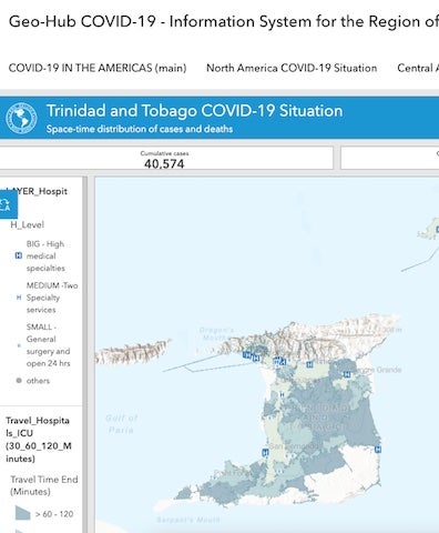 Geo Hub image for Trinidad and Tobago