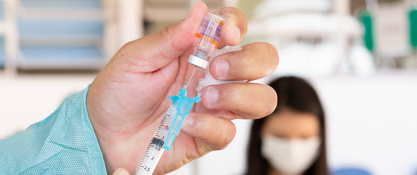 COVID-19 vaccination in the Americas