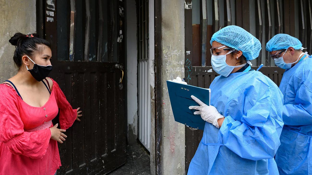 Vacunación casa por casa