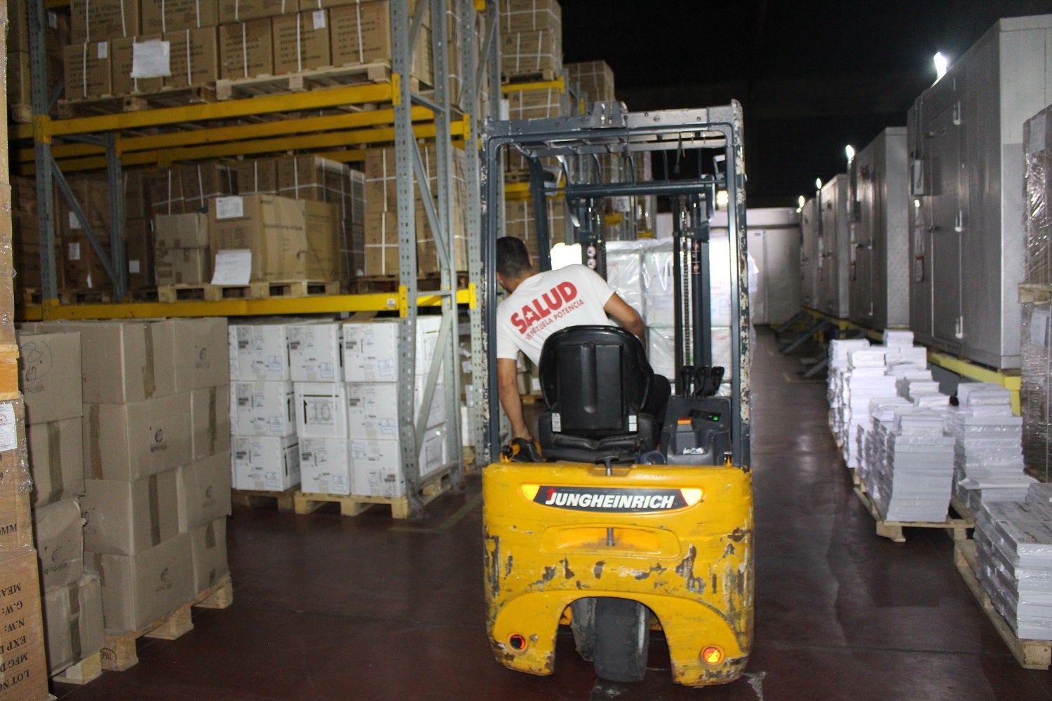 Las vacunas contra la polio fueron guardadas en el almacén nacional de epidemiología del MPPS