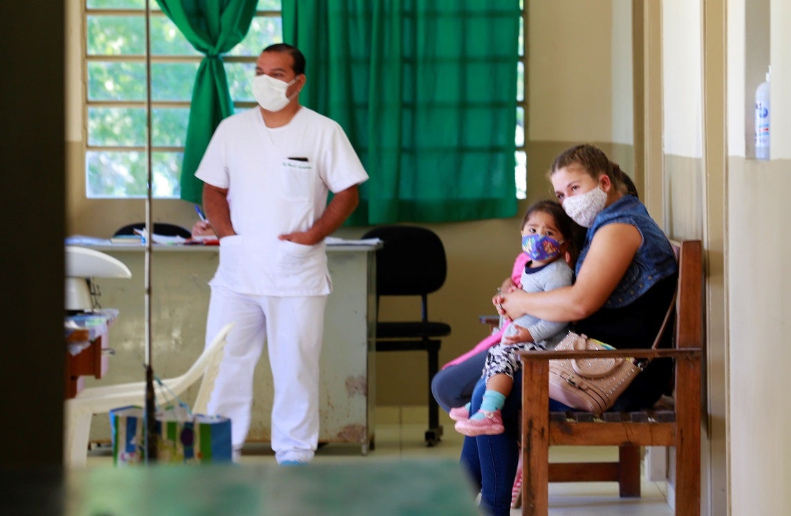Mejoras en el Centro de Salud 