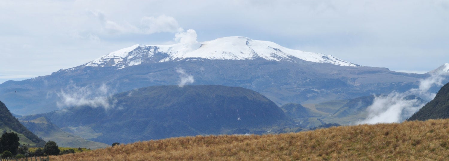 Volcán Nevado del Ruiz, Colombia