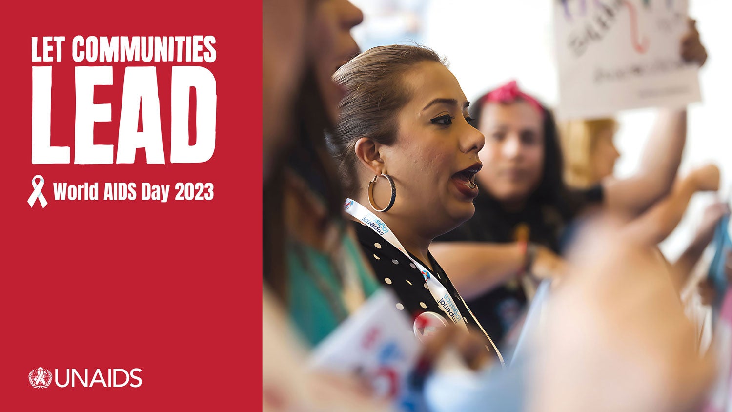 World Aids Day 2023 - UNAID Campaign