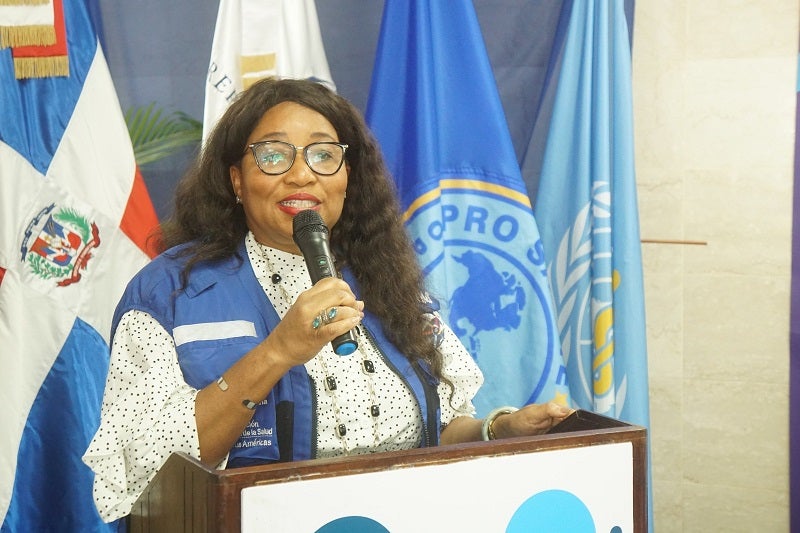 Olivia Brathwaite, representante interina de OPSRD