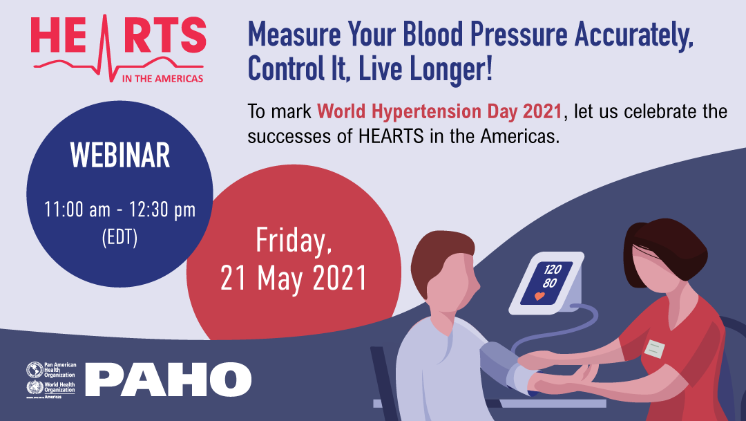 World Hypertension Day – 17 May 2021 – PAHO/WHO