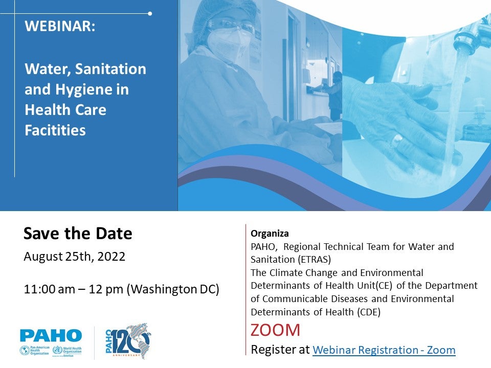 Agua, saneamiento e higiene en establecimientos de atención de salud 