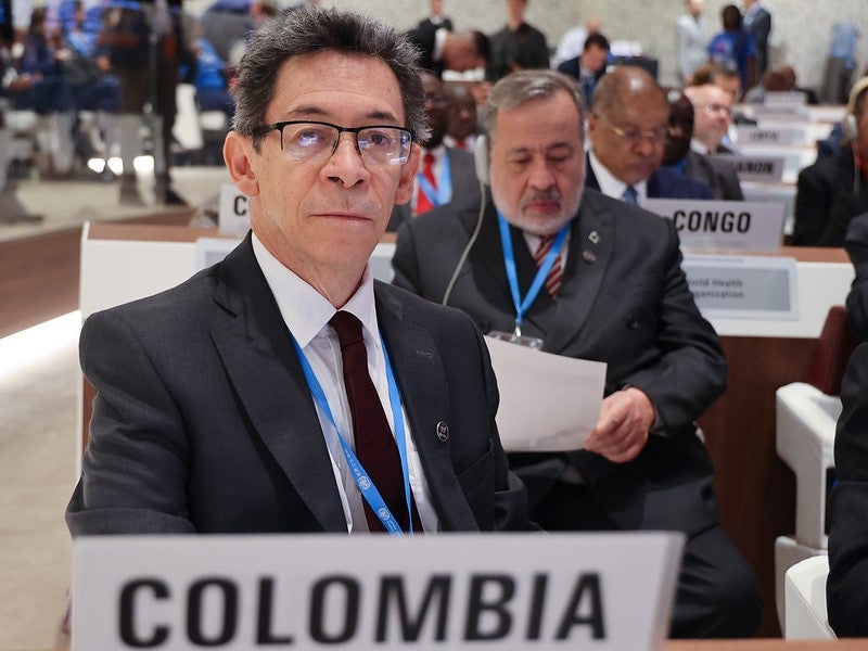 Viceministro de Salud Pública y Prestación de Servicios de Colombia, Jaime Urrego
