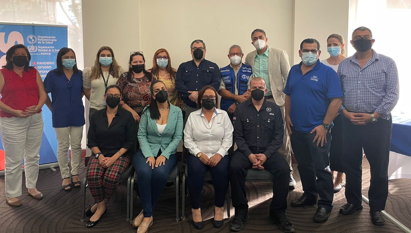 Participantes del taller