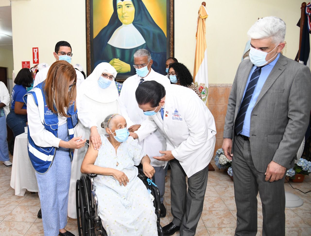 Durante la primera vacunaciòn.