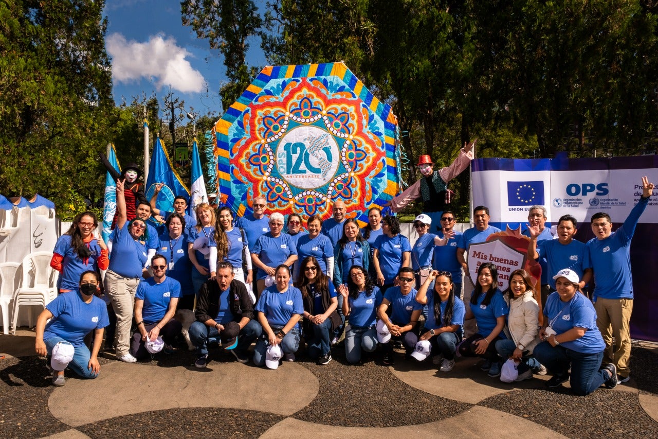 Celebración de 120 años OPS