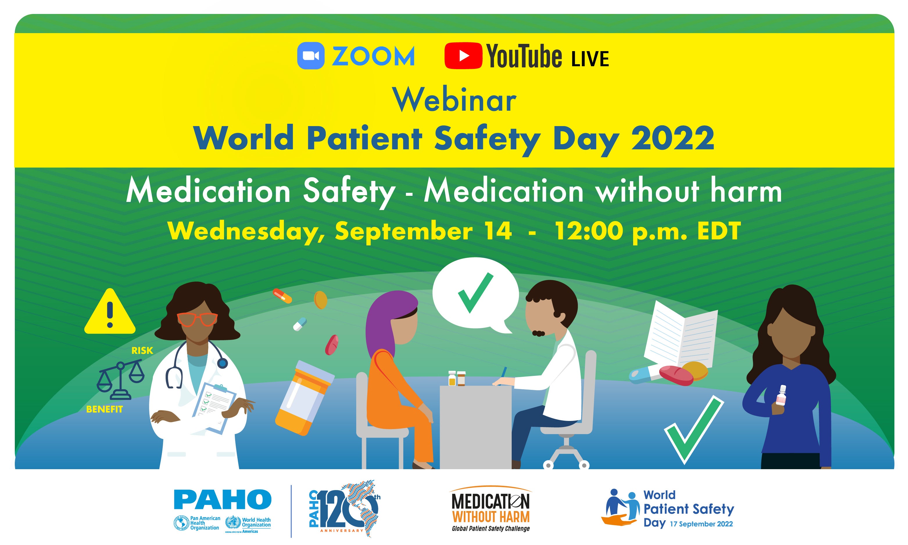 World Patient Safety Day 2022 PAHO/WHO Pan American Health Organization