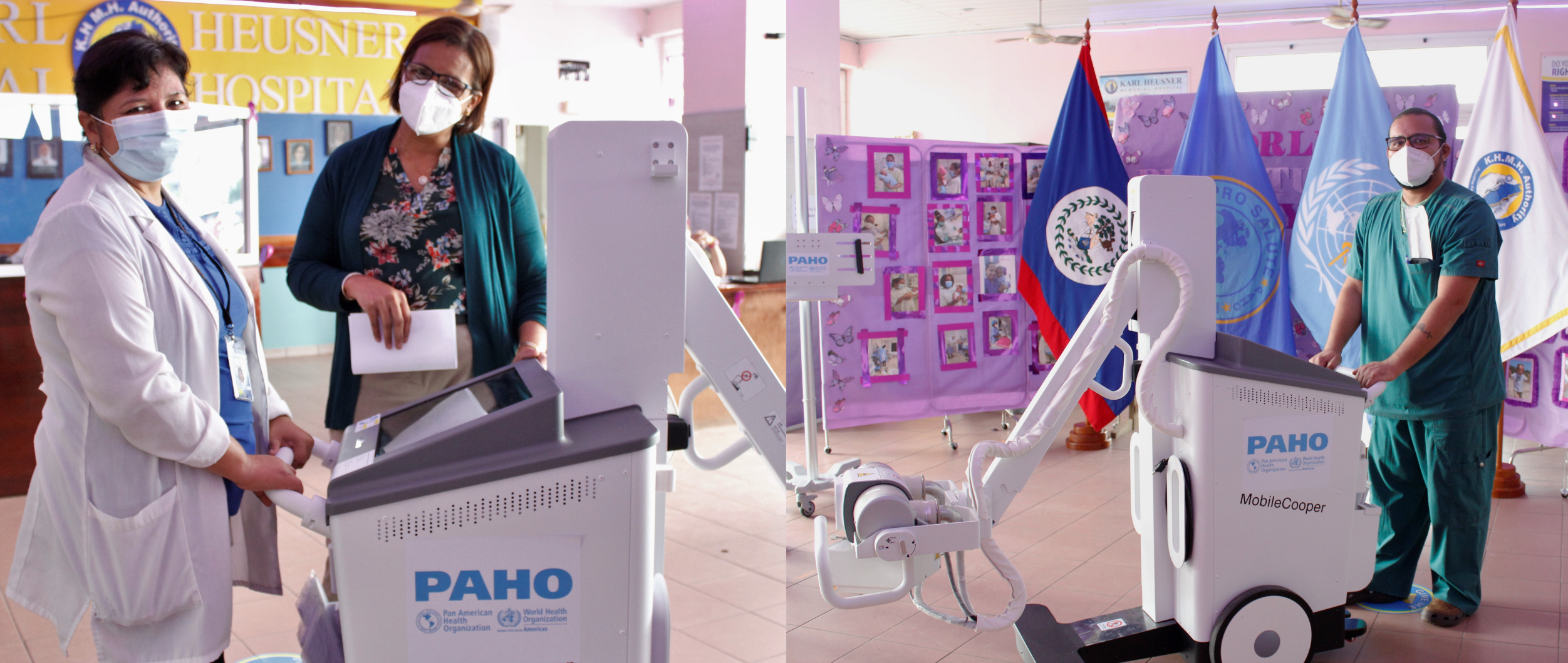 portable x-ray handover khmh