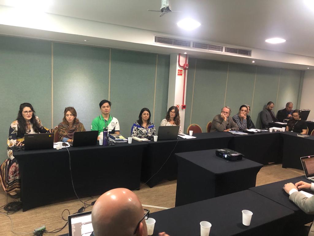Reunión del Ministerio de Salud de Brasil reúne especialistas en rabia