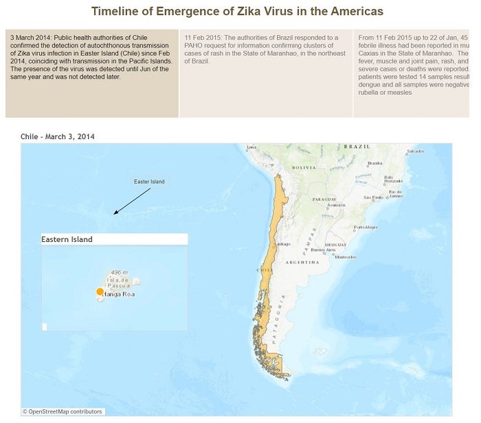 Zika map